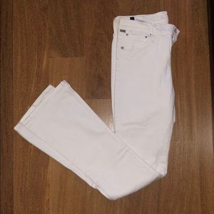 Citizens of Humanity white jeans